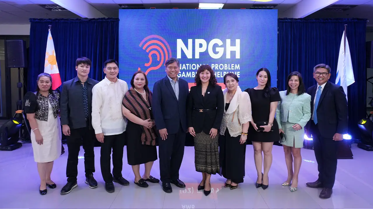 PAGCOR LAUNCHES 24/7 HELPLINE FOR PEOPLE WITH GAMBLING PROBLEM