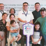 DHSUD, PAG-IBIG FUND TURN OVER LIPA HOUSE-AND-LOT UNITS UNDER MARCOS’ EXPANDED 4PH