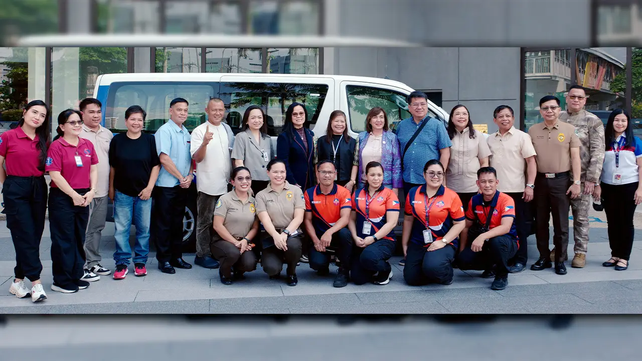 PAGCOR DONATES SEVEN MORE PATIENT TRANSPORT VEHICLES