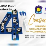 PAG-IBIG FUND EARNS COA’S HIGHEST AUDIT OPINION FOR 14TH STRAIGHT YEAR