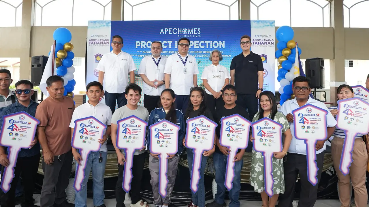 DHSUD, PAG-IBIG FUND INSPECT, TURN OVER HOUSE-AND-LOT UNITS IN TARLAC PROJECTS WITH OVER 8,000 HOMES UNDER MARCOS’ EXPANDED 4PH