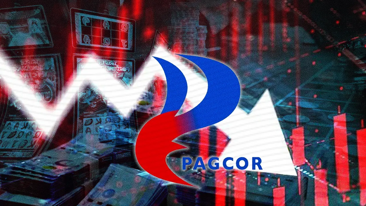 KITA NG PAGCOR BUMAGSAK NG 26.64%