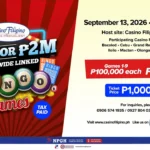 PHP2.9M UP FOR GRABS IN PAGCOR NATIONWIDE LINKED BINGO