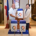 PCSO DONATES CHARITIMBA TO BENEFICIARIES OF TGP PARTYLIST IN BIÑAN, LAGUNA