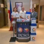 PCSO TURNS OVER MEDICAL DEVICES, CHARITIMBA TO RIZAL 2ND DISTRICT