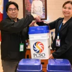 PCSO DONATES CHARITIMBA TO BENEFICIARIES IN  STA. ROSA, LAGUNA