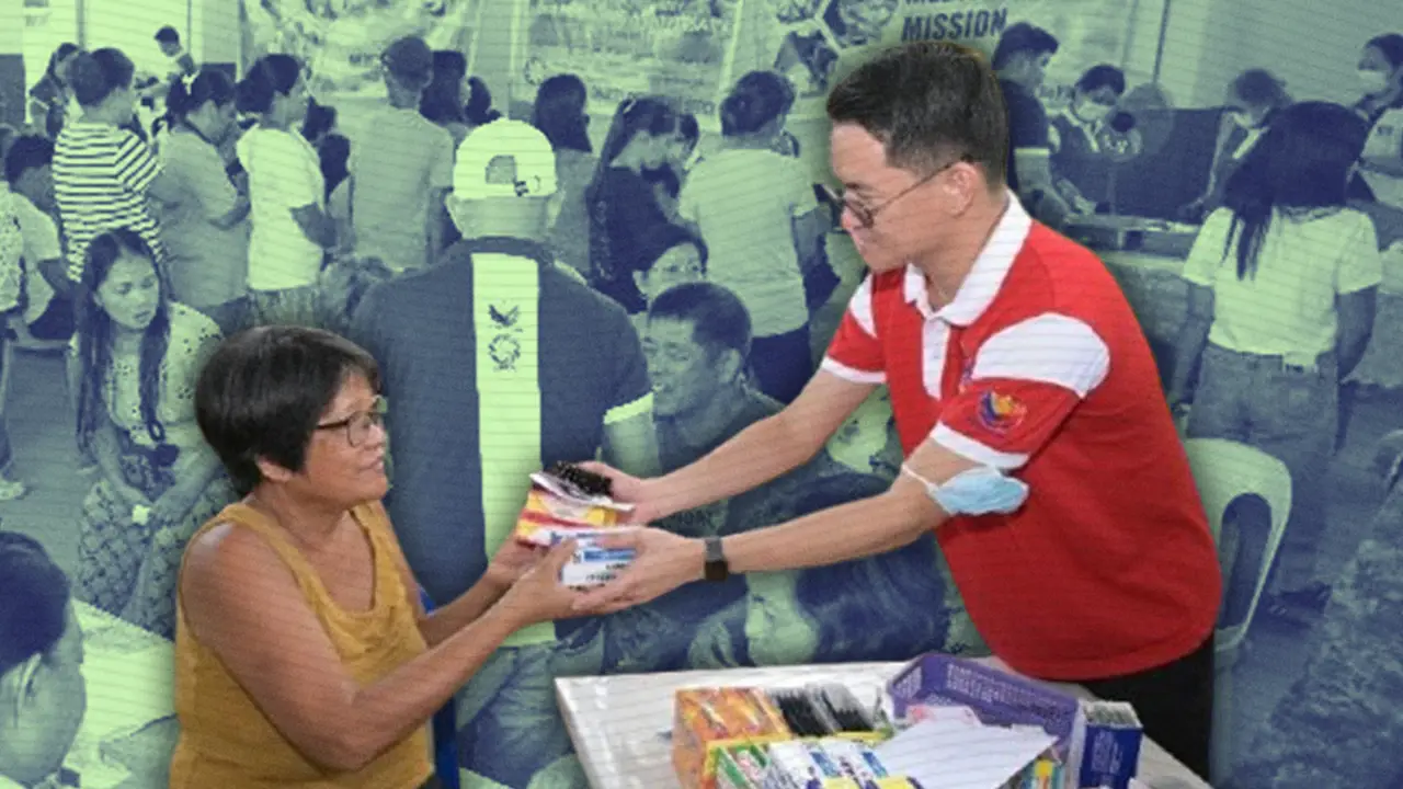 PCSO CONDUCTS MEDICAL-DENTAL MISSION IN JAEN, NUEVA ECIJA