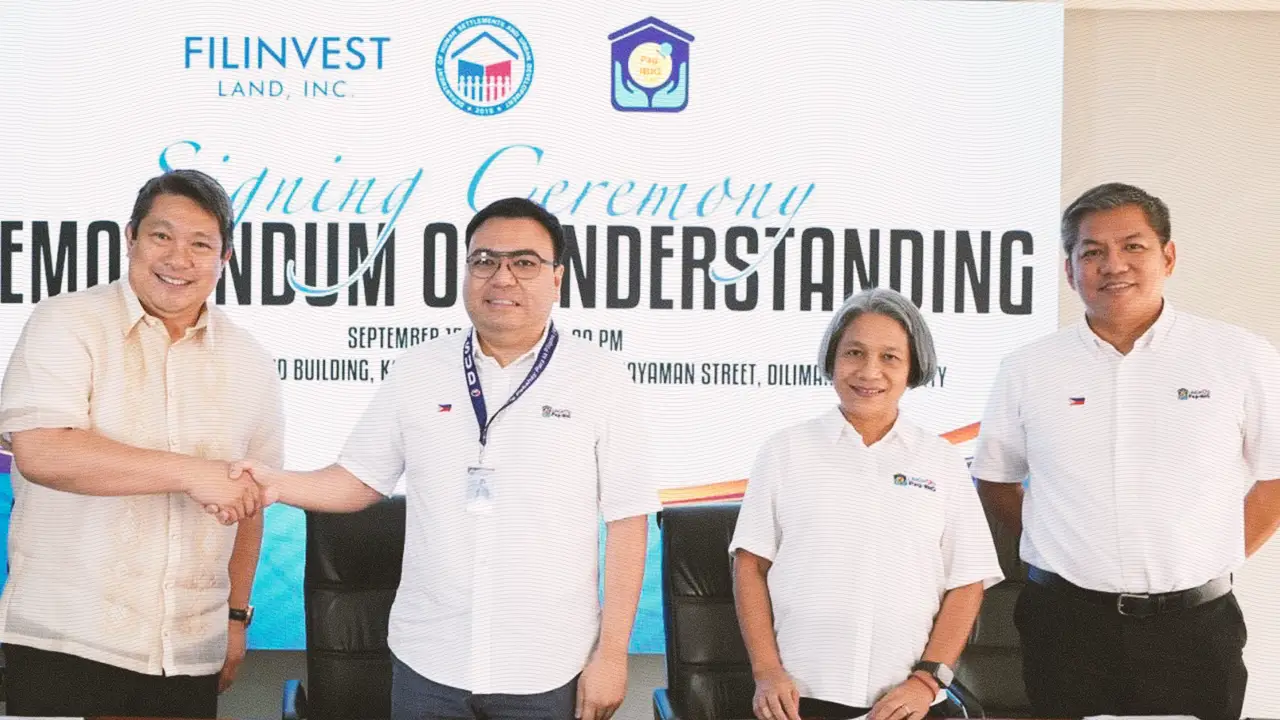 FILINVEST JOINS PAG-IBIG AS MORE LEADING DEVELOPERS SUPPORT MARCOS’ EXPANDED 4PH