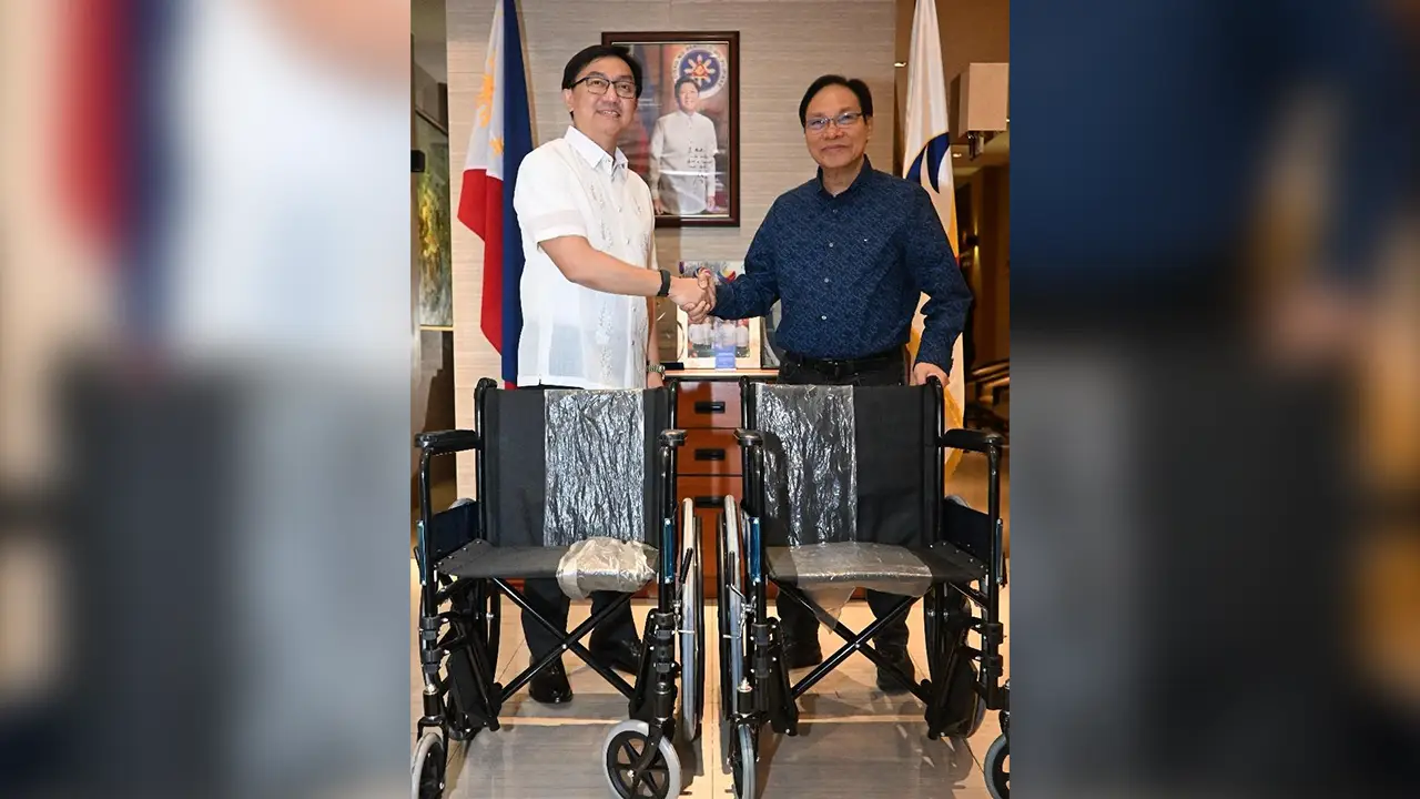 PCSO TURNS OVER WHEELCHAIRS TO ANTIPOLO’S 2ND DISTRICT