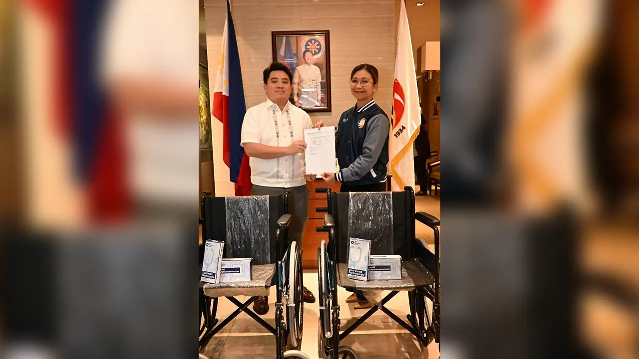 PCSO DONATES WHEELCHAIRS, OTHER HEALTHCARE EQUIPMENT TO QUEZON’S 4TH DISTRICT