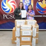 PCSO GRANTS P60K WORTH OF MEDICINES TO 2ND DISTRICT OF CALOOCAN