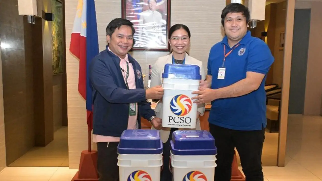 PCSO ALLOCATES CHARITIMBA TO BATANGAS 2ND DISTRICT