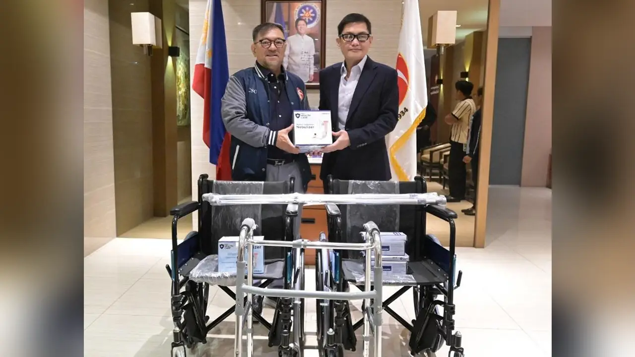 PCSO EMPOWERS COMMUNITIES WITH VITAL MOBILITY AIDS, MEDICAL EQUIPMENT