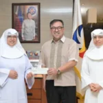 PCSO EXTENDS FINANCIAL ASSISTANCE TO LITTLE SISTERS OF THE ABANDONED ELDERLY, INC.