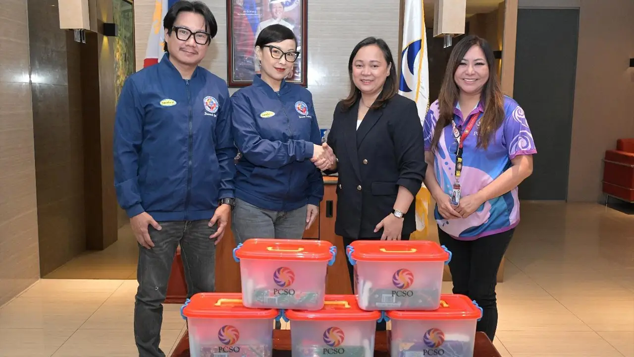 PCSO TURNS OVER HYGIENE KITS TO PHILWORLD CARE FOUNDATION, INC.