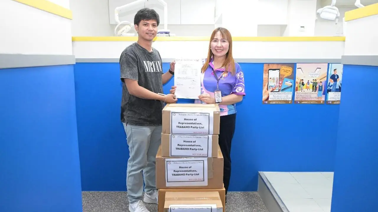 TRABAHO PARTYLIST BENEFITS FROM PCSO’S MEDICINE DONATION PROGRAM