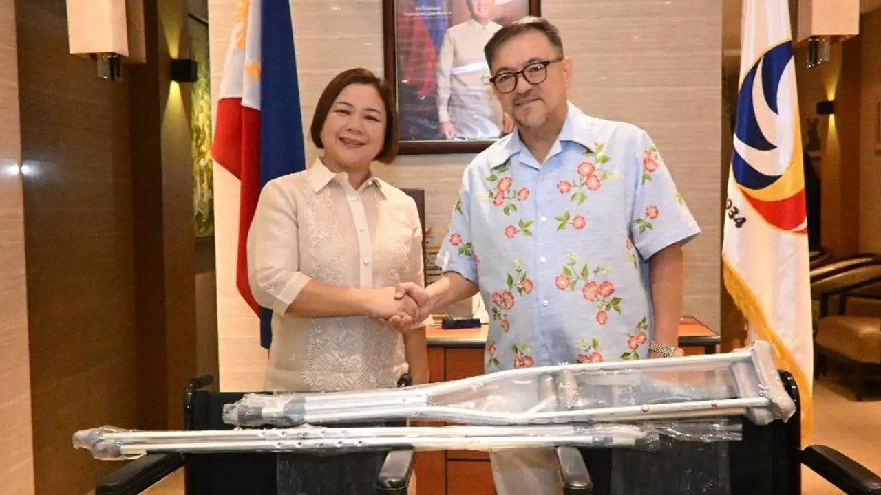 PCSO PROVIDES MOBILITY AIDS TO GENERAL SANTOS CITY LONE DISTRICT