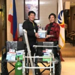 PCSO TURNS OVER MEDICINES AND MEDICAL DEVICES TO BRGY. SADSADAN, MOUNTAIN PROVINCE