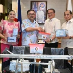 PCSO PROVIDES MEDICAL EQUIPMENT, HYGIENE KITS TO PILA, LAGUNA