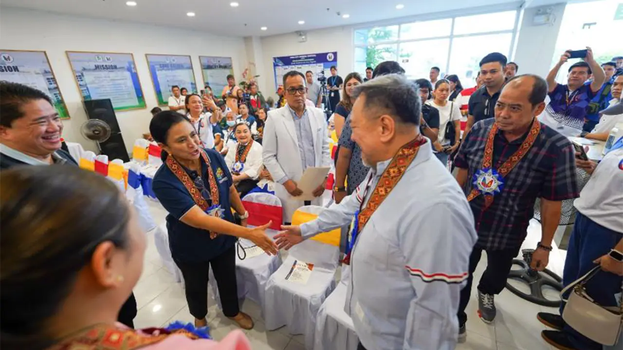 PCSO DONATES MEDICAL EQUIPMENT, PLEDGES SUPPORT FOR DOH LEVEL 2 ACCREDITATION