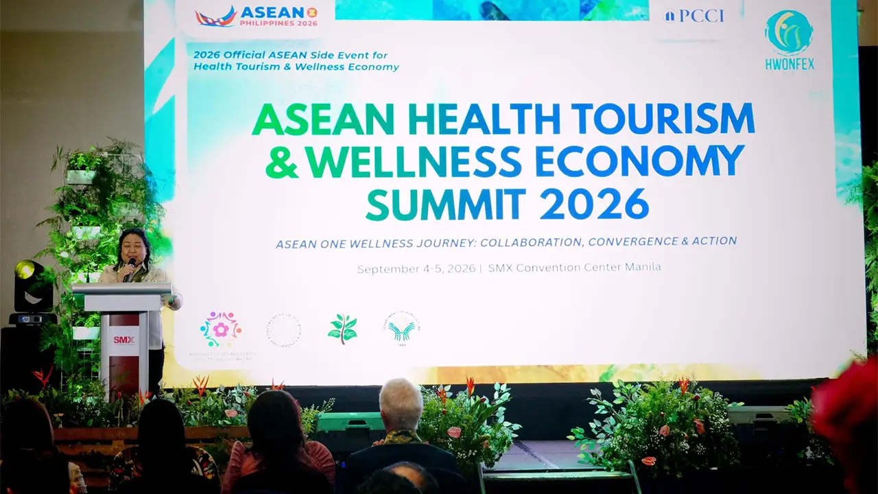 PAGCOR highlights role in tourism, health and wellness at HWONFEX 2026