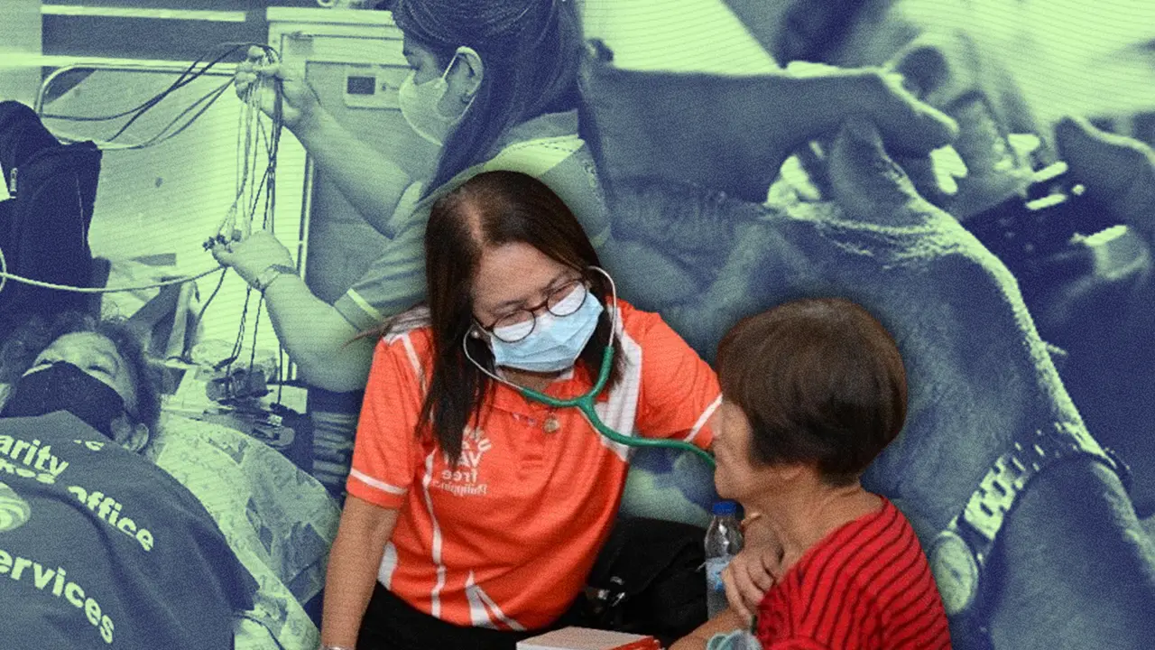 PCSO HOLDS 2-DAY MEDICAL AND DENTAL MISSION IN LAGUNA