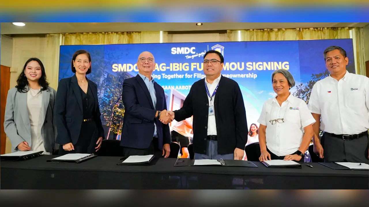 PAG-IBIG, SMDC PARTNER AS MORE DEVELOPERS WIDEN HOME OPTIONS UNDER MARCOS’ EXPANDED 4PH