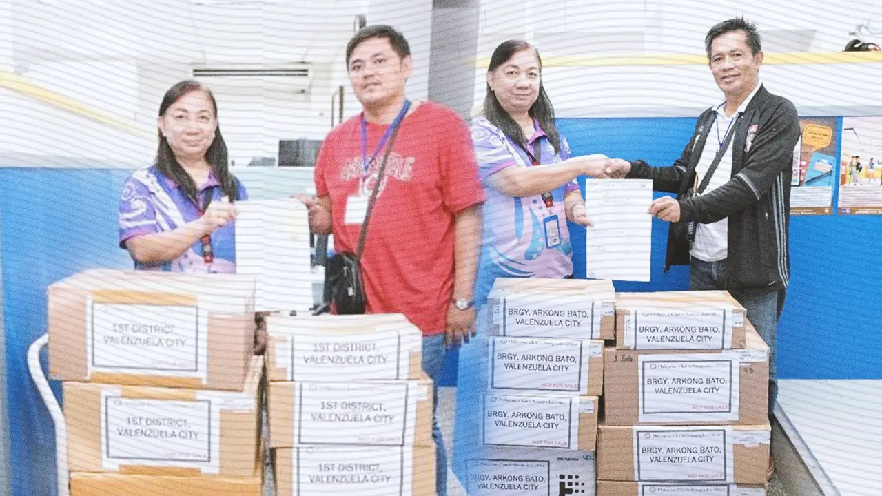 PCSO STRENGTHENS HEALTHCARE SUPPORT FOR VALENZUELA BENEFICIARIES THROUGH MEDICINE DONATION PROGRAM