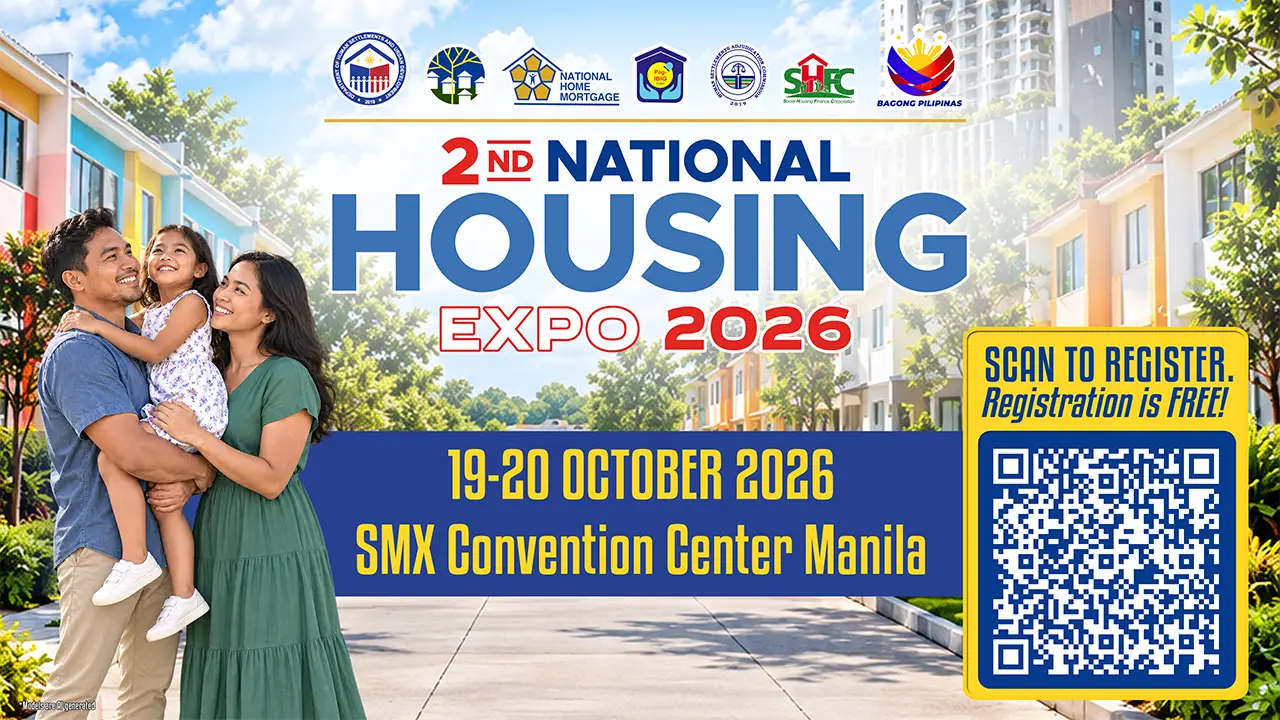 DHSUD, PAG-IBIG FUND BRING 50,000 HOMES, SPECIAL OFFERS CLOSER TO MEMBERS AT NATIONAL HOUSING EXPO ON OCT. 19–20