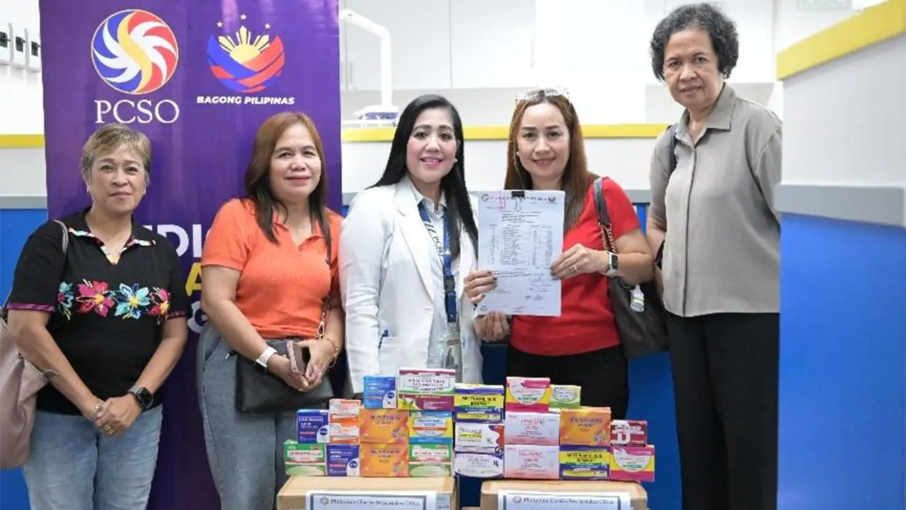 PCSO DONATES MEDICINES TO ST. FRANCIS OF ASSISI PARISH IN CAINTA, RIZAL