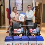 PCSO TURNS OVER MEDICAL DEVICES TO NCSC-NCR