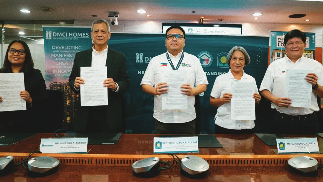 PAG-IBIG FUND WELCOMES DMCI HOMES AS PARTNER TO EXPAND CONDOMINIUM CHOICES FOR MEMBERS