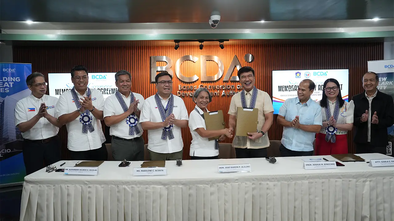 PAG-IBIG FUND, BCDA PARTNER TO BRING HOMES CLOSER TO WORKPLACES UNDER EXPANDED 4PH