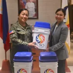 PCSO TURNS OVER CHARITIMBA TO 12TH CIVIL-MILITARY BATTALION