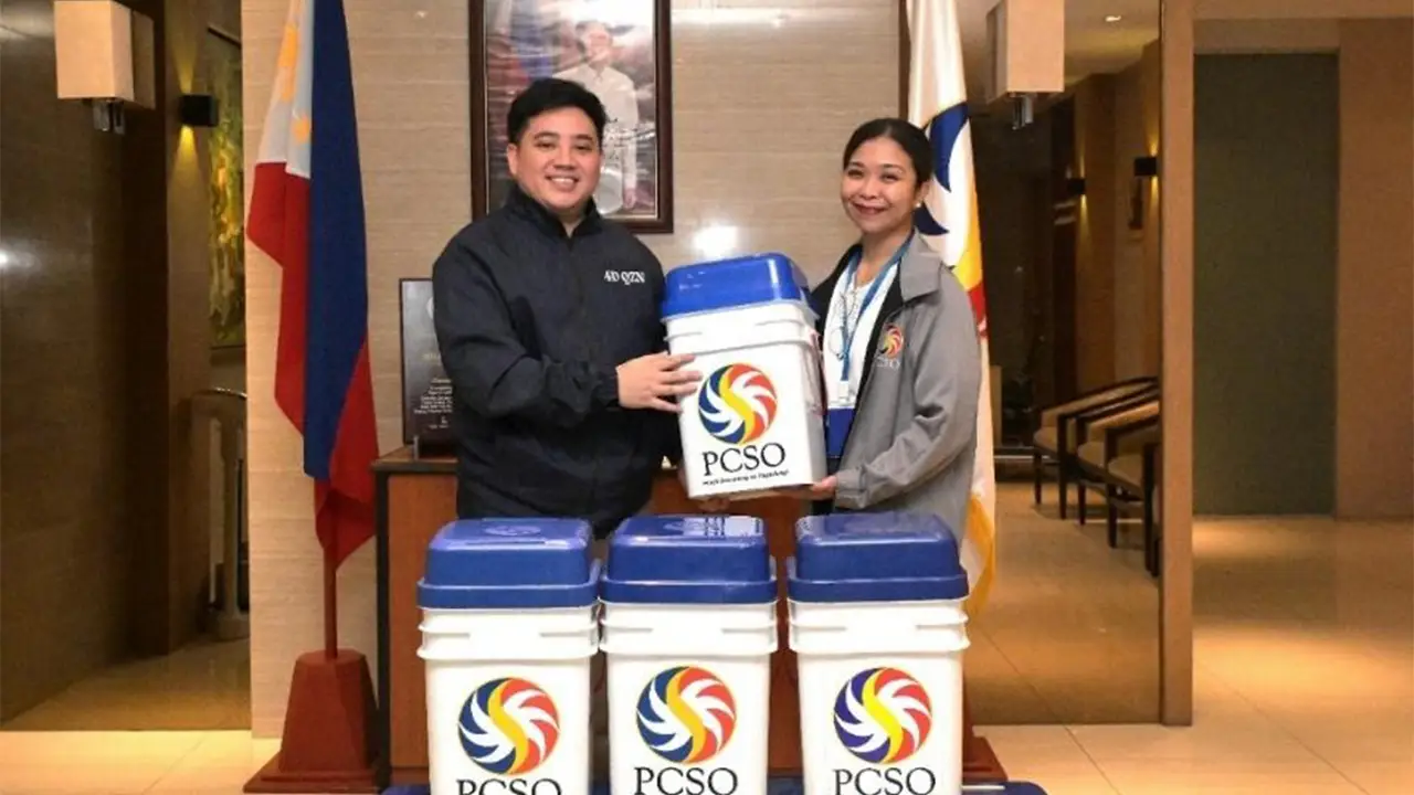 PCSO TURNS OVER CHARITIMBA AND MEDICAL DEVICES TO BENEFICIARIES IN ALBAY, QUEZON, QUEZON CITY