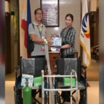 PCSO PROVIDES MEDICAL DEVICES AND MOBILITY AIDS TO BARAS, RIZAL