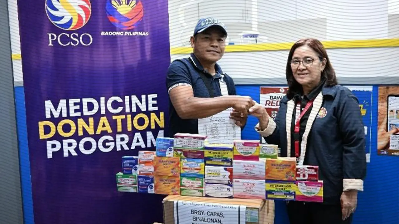 PCSO BRINGS ESSENTIAL MEDICINES CLOSER TO COMMUNITIES IN BINALONAN,