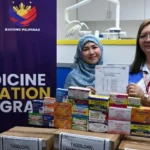 PCSO TURNS OVER MEDICINES TO TAGOLOAN, LANAO DEL NORTE AND MERCEDES, CAMARINES NORTE