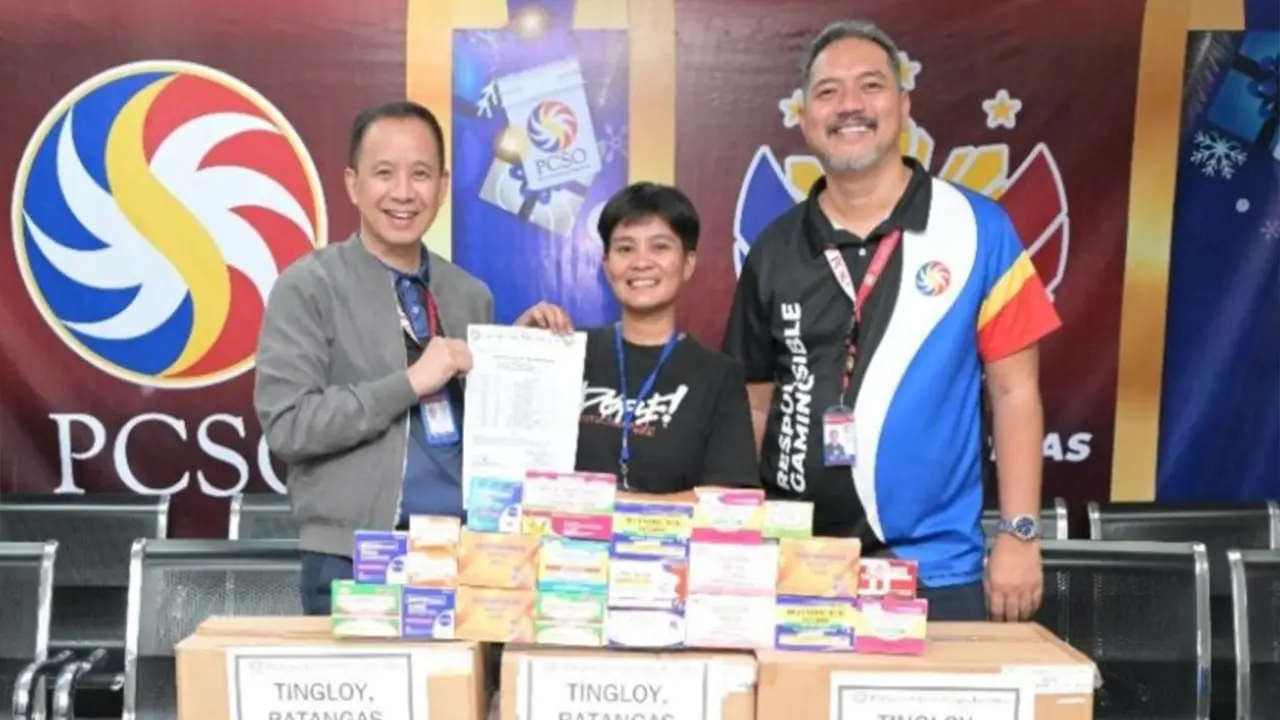 PCSO EXTENDS MEDICINE AID TO FAR-FLUNG ISLAND MUNICIPALITY OF TINGLOY, BATANGAS