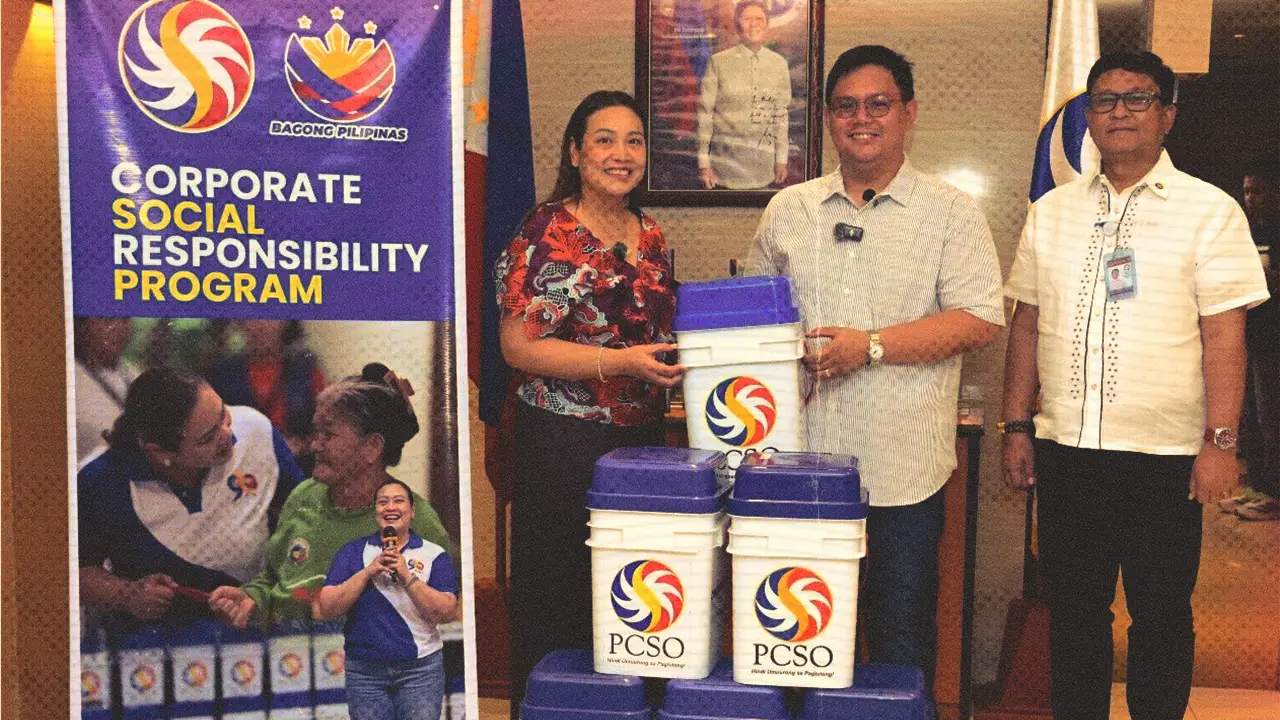 PCSO STRENGTHENS COMMUNITY ASSISTANCE THROUGH CHARITIMBA TURNOVER TO JAEN, NUEVA ECIJA