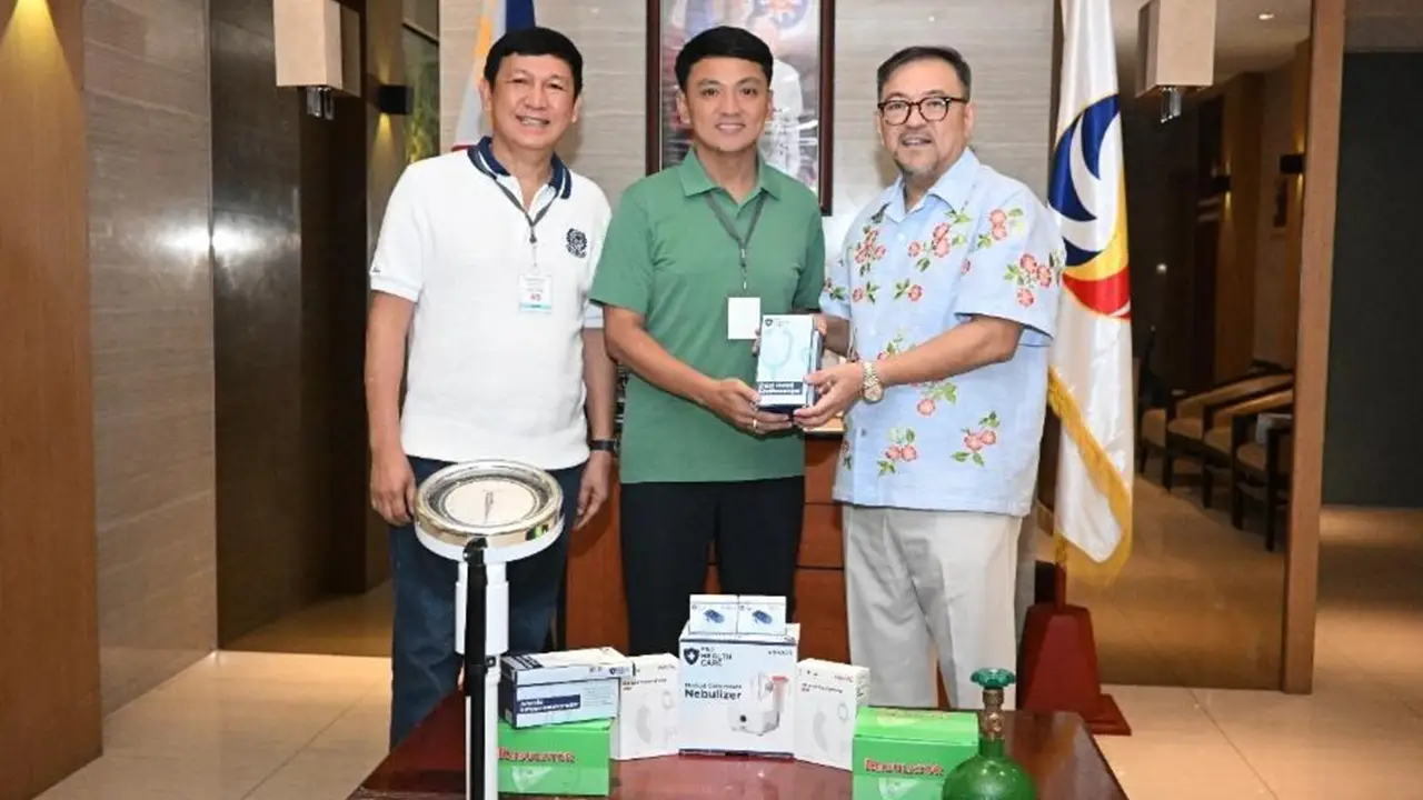 PCSO PROVIDES MEDICAL DEVICES TO LAL-LO, CAGAYAN