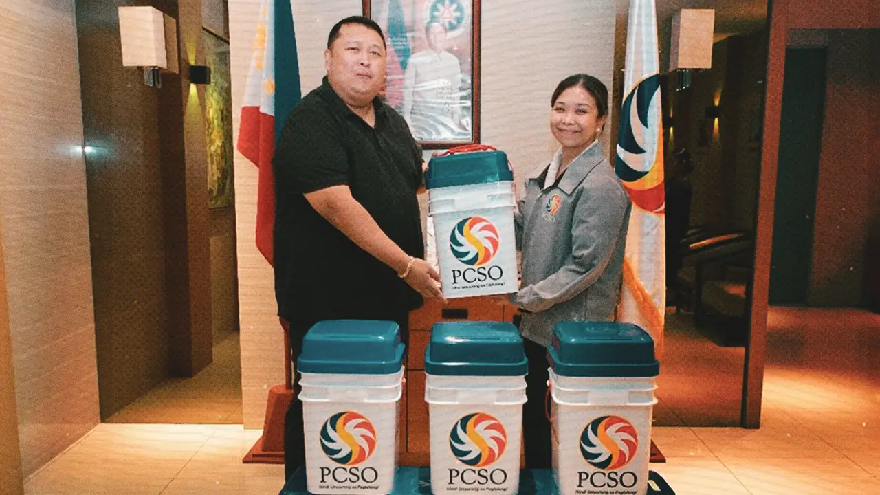 PCSO TURNS OVER CHARITIMBA TO BINUANGAN, MISAMIS ORIENTAL