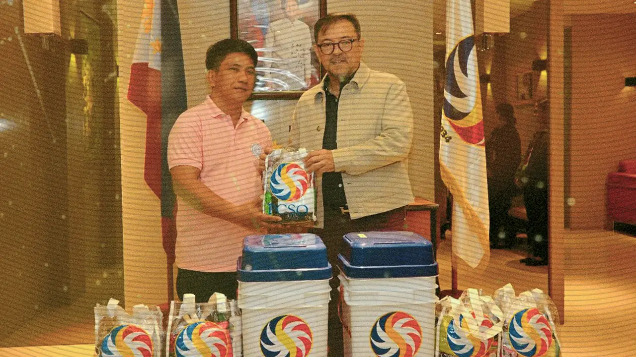 PCSO PROVIDES CHARITIMBA, HYGIENE KITS TO BUBI FOR TYPHOON VICTIMS AND PDLS IN BATANGAS
