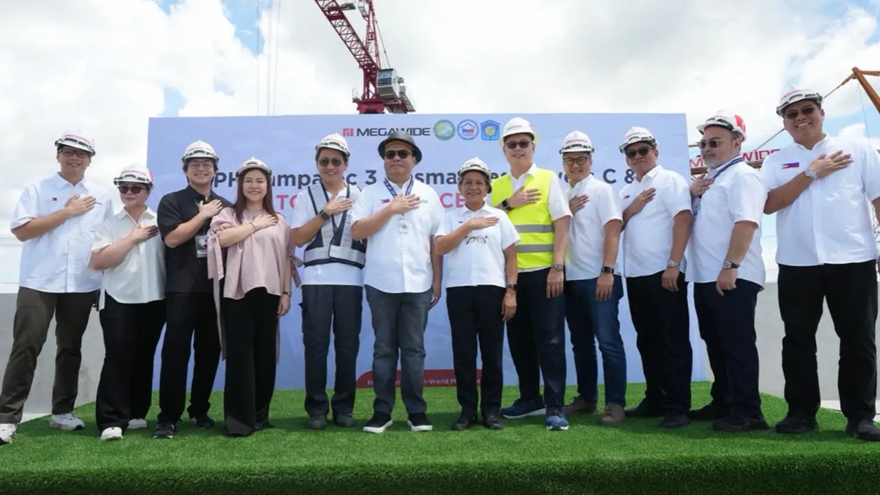 PAG-IBIG FUND, MEGAWIDE MARK FIRST TOPPING-OFF MILESTONE UNDER EXPANDED 4PH PARTNERSHIP