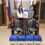 BULACAN 5TH DISTRICT RECEIVES CHARITIMBA, WHEELCHAIRS FROM PCSO