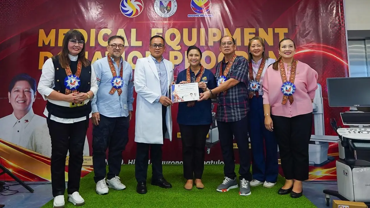 PCSO DONATES ₱25.1-MILLION WORTH OF MEDICAL EQUIPMENT TO NAGA CITY GENERAL HOSPITAL