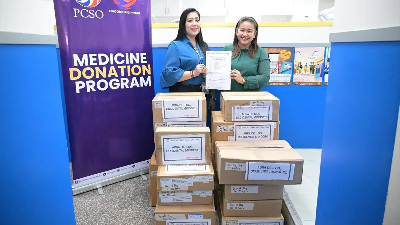 PCSO RESPONDS TO MEDICAL NEEDS OF ABRA DE ILOG, OCCIDENTAL MINDORO