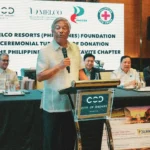 MELCO FOUNDATION DONATES PHP24.8 MILLION IN EQUIPMENT TO RED CROSS CAVITE