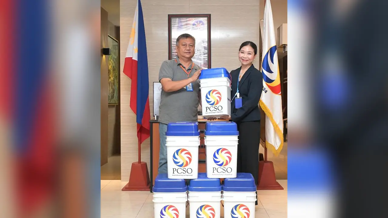 PCSO EXTENDS CHARITIMBA AID TO LA UNION 2ND DISTRICT