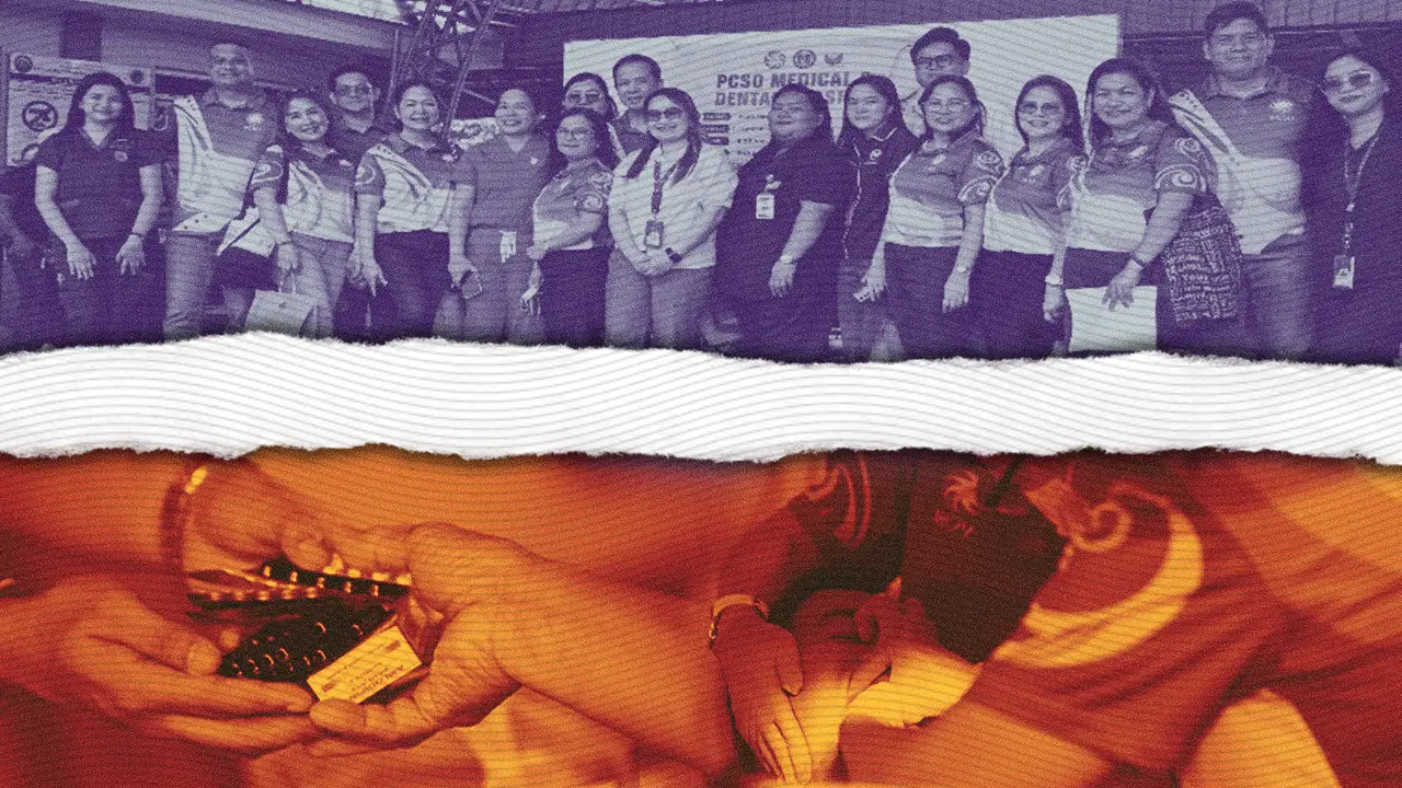 PCSO CONDUCTS MEDICAL AND DENTAL MISSION FOR PNR WORKERS IN NAGA CITY